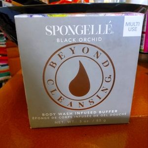 Spongelle Black Orchid